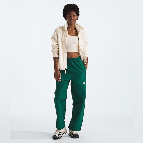 The North Face Women’s Osito Lux Jacket Teddy Fleece Full Zip Sweatshirt - Small - Picture 4 of 16